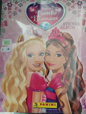 Album Figurine PANINI SIGILLATO - BARBIE Castello di Diamanti - c/Set Completo - Immagine 1 di 3