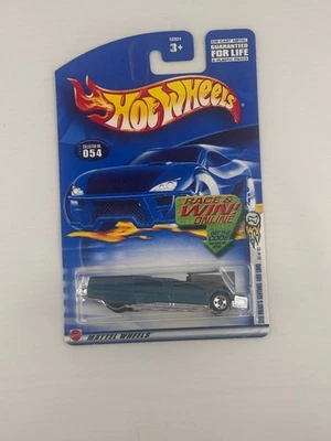 Coche de metal fundido a presión Hot Wheels Syd Mead's Sentinal 400 Limusina 2002 1:64 Foto 1 de 2