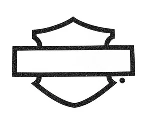 Harley Davidson Rugged Texture Bar & Shield Logo Decal 5 x 4 in CG27012 - Picture 1 of 3