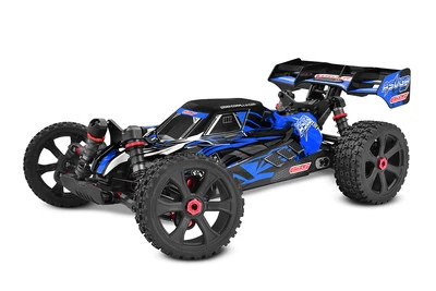 Buggy de carreras Team Corally Asuga XLR 6S a gran escala RTR azul COR00288-B Foto 1 de 4