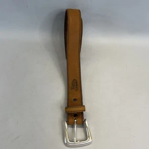 Cintura da lavoro Justin 247BD marrone pelle grana superiore made in USA nuova con etichetta - Foto 1 di 9