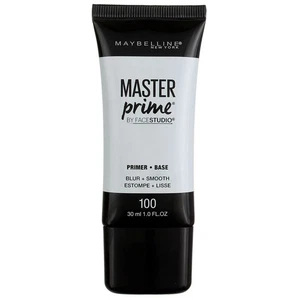 Maybelline Master Prime By FaceStudio Blur & Smooth Primer + Base 100, 1 fl oz - Picture 1 of 3