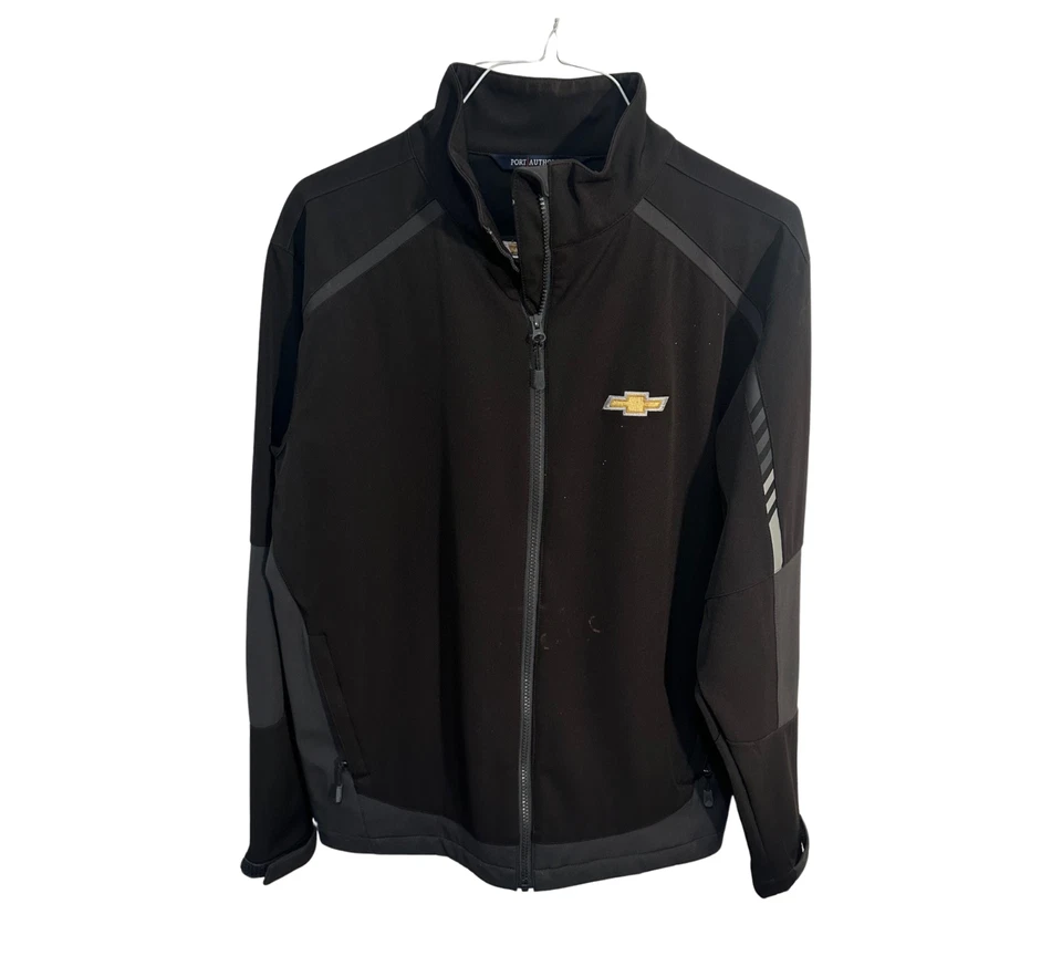 Chaqueta de carreras Johnny Rutherford usada Chevy certificado de autenticidad Indy 500 propiedad abrigo de carreras: VER TODO Foto 1 de 4