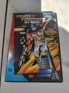 The Transformers The Movie (DVD) Cartoon RARE OOP - Picture 1 of 4