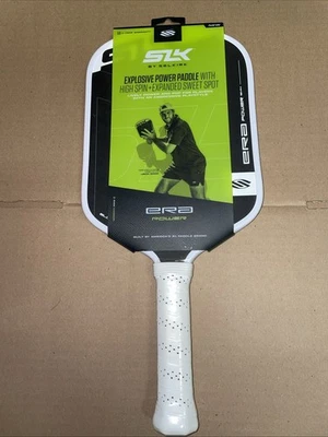 SELKIRK SLK Era Power Elongated Pickleball Pickle Ball Paddle White/Black 2025