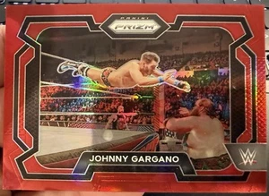2024 WWE Prizm Johnny Gargano Red Refractor /299 #52 Wrestling - Picture 1 of 2