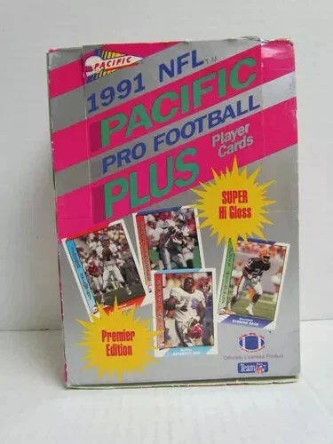 1991 Pacific Football U PICK CARDS - (#1- #275) - Image 1 of 1
