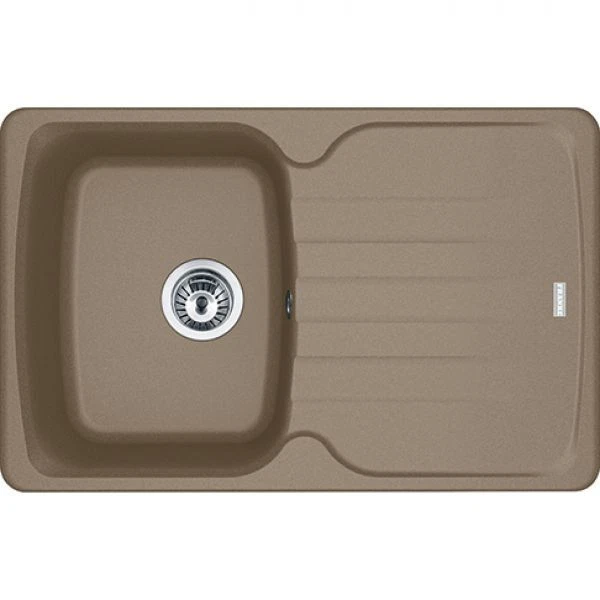 Franke AZG 611-78, 780x500mm, Siebkorb als Drehknopfventil, mit rundem Ueberlauf - Bild 1 von 2