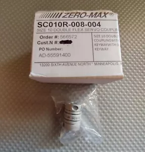 Acoplamientos Flex Zero-Max Tamaño 10 Doble Flex Servo Acoplamiento - Imagen 1 de 3