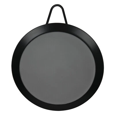 BRENTWOOD BCM-24 Carbon Steel Nonstick Comal Griddle (9.5 Inch, Single Burner... - Image 1 of 4