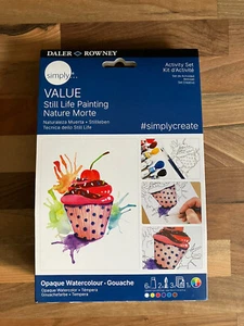Daler Rowney Gouache Aktivitätsset Stillleben Malerei Kunst Malset - Bild 1 von 2