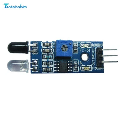 10PCS IR Infrared Obstacle Avoidance Sensor Module for Arduino Smart Car Robot - Bild 1 von 4