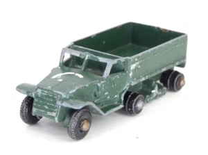 Matchbox Lesney Personnel Carrier M3 No49 Military Vehicle Toy Vintage Model Car - Picture 1 of 11