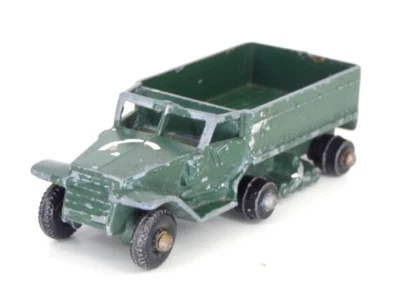 Matchbox Lesney Personnel Carrier M3 No49 Military Vehicle Toy Vintage Model Car - Image 1 of 4