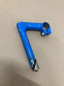 Nitto Blue 90mm 22.2mm 1 Inch Quill Bicycle Stem - Picture 1 of 7