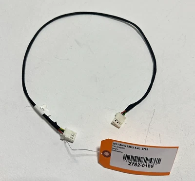 BMW 750LI 2010-11-12-2015 TAPA MALETERO BLOQUEO ELÉCTRICO ACTUADOR MOTOR ARNÉS DE CABLES OEM Foto 1 de 4