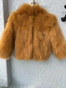 Girls Fur Coat - Picture 1 of 6