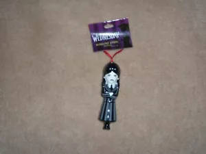 NEW, WEDNESDAY ADDAMS FAMILY Decoupage Christmas Ornament - Picture 1 of 2