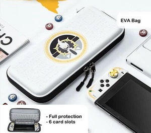 For Nintendo Switch & OLED Pokémon Legends Arceus Carrying Case Travel Bag - Picture 1 of 2