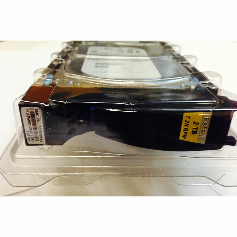 005049552 - EMC 2TB 7200 RPM SATA 3.5" HDD for all CX4's, CX3-80, -40, -40C, ... - Image 1 of 1