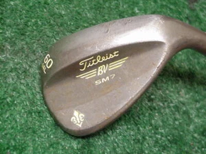 Titleist Vokey Sm7 Raw Spin Milled 60-04 60 degree Lob Wedge L Grind Kbs Hi Rev - Picture 1 of 4