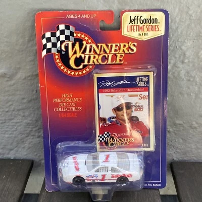 Jeff Gordon - 1992 Baby Ruth #1 - Winner’s Circle LifeTime Series 1/64 - Image 1 of 4