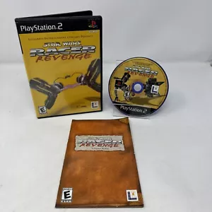 2002 ~ STAR WARS: Racer Revenge ~ PlayStation 2 Video Game ~ With Manual & Reg! - Picture 1 of 10