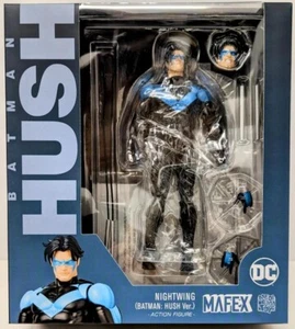 MAFEX Batman Hush Nightwing No175 Action Figure Mint Condition Slight Damage - Picture 1 of 5