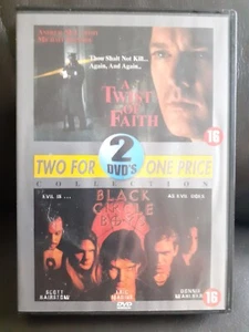 A Twist of Faith & Black Circle Boys - 2 Thriller DVD's in one Box nr. 3424. - Picture 1 of 2