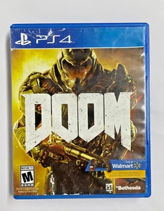 Doom (PS4, Playstation 4) - Very Good - Picture 1 of 5