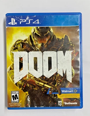 Doom (PS4, Playstation 4) - Very Good - Image 1 of 4
