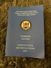 Mark Masons Combined Book Of Constitutions And Yearbook 2023/2024 - Free P+P