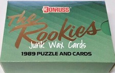 1989 Donruss The Rookies Factory Sealed Complete Baseball Card Set Griffey