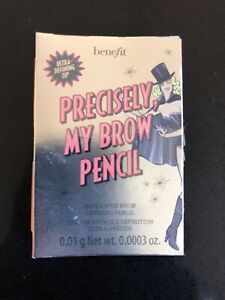 BENEFIT Precisely My Brow Defining Pencil #3 Sample Size .01 g | .0003 oz NEW