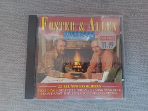 By Request Foster & Allen (CD, 1993, Telstar Records) Early Printing - Picture 1 of 2