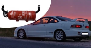 Soporte de montaje extintor de incendios para Honda Acura Integra 3 generaciones - Imagen 1 de 8