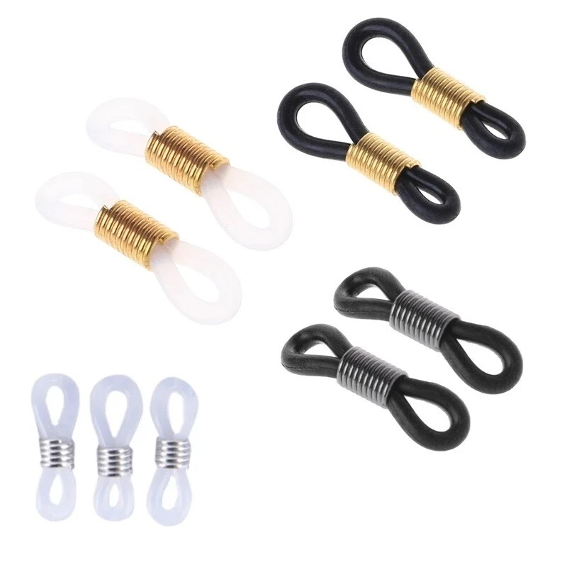 10 - 50 Paia Catena di Occhiali di Silicone Collegamento - Immagine 1 di 2