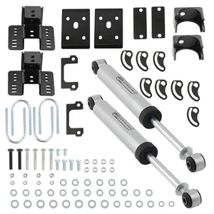 Kit de descenso BFO 2" delantero 4" trasero para GMC Sierra 1500 2x2 2007-2015 - Imagen 1 de 11