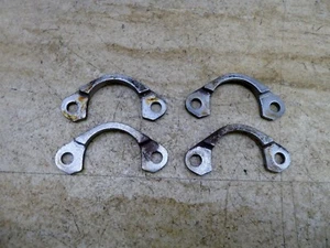 1986 Kawasaki 454 LTD EN450 K494-11. exhaust header clamps flanges - Picture 1 of 5