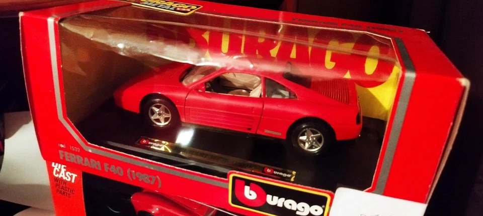 Ferrari 348tb 1/24 Burago New - Imagen 1 de 1