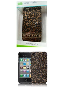 iPHONE 4/4s FUNDA CASE-MATE IVY NEGRA - Imagen 1 de 1