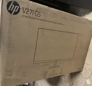 HP V27i G5 27" IPS FHD 75Hz, Monitor 5ms AMD FreeSync HDMI, DisplayPort & VGA - Picture 1 of 7