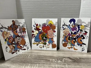 3 Posters SPACE JAM A NEW LEGACY 8" x 10" Wall Posters Tune Squad - Picture 1 of 5