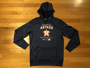 Nuevo M Nike Houston Astros Auténtica Colección Sobre el Campo Calce Térmico Sudadera con Capucha Hombres - Imagen 1 de 6