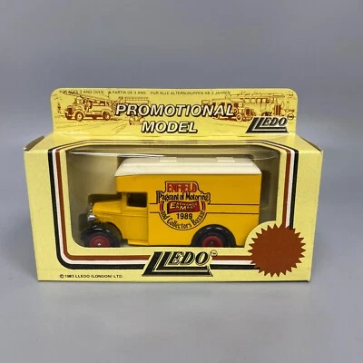 EXCHANGE AND MART 1989 LLEDO LTD TOY CAR VINTAGE COLLECTABLE PROMOTIONAL ENFIELD - Image 1 of 4