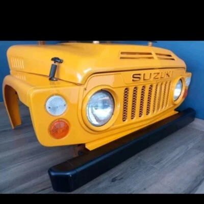 Lente lámpara señal de giro lateral derecha delantera y trasera Suzuki Jimny LJ80 (8 PIEZAS) Foto 1 de 4