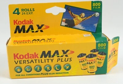 3) Kodak Max Versatility Plus Print film - Image 1 of 2