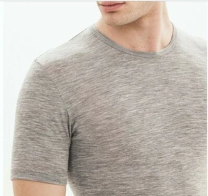 Maglia Manica Corta Girocollo Lana Merino Wonderwool-Ragno - Imagen 1 de 4