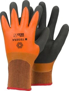 Tegera Premium Waterproof Latex Palm Coated Thermal Work Gloves Heat Resistant - Picture 1 of 2
