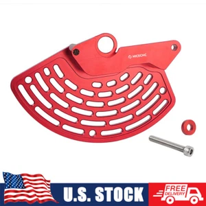 NiceCNC Front Brake Disc Rotor Guard For Beta RR-S 350/390/430/500 2015-2023 Red - Picture 1 of 7